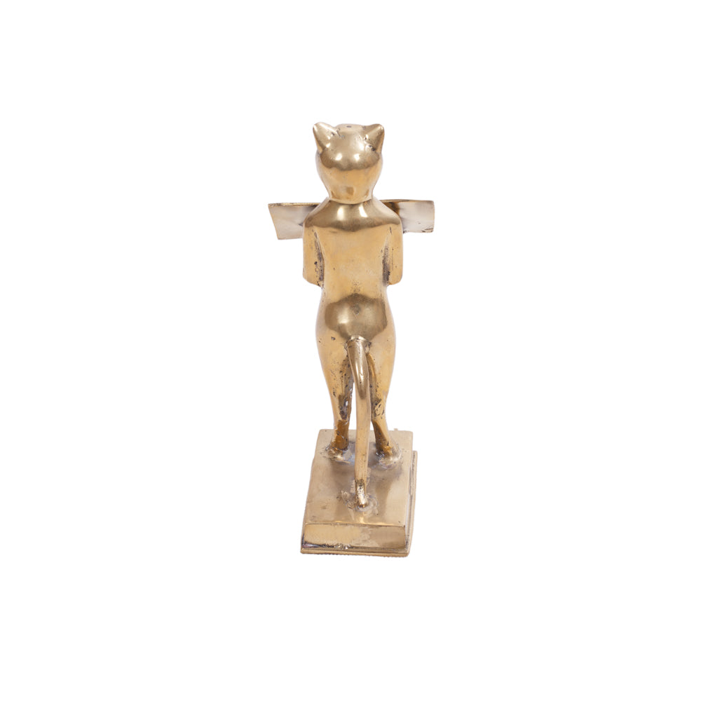 Brass Ginger Card