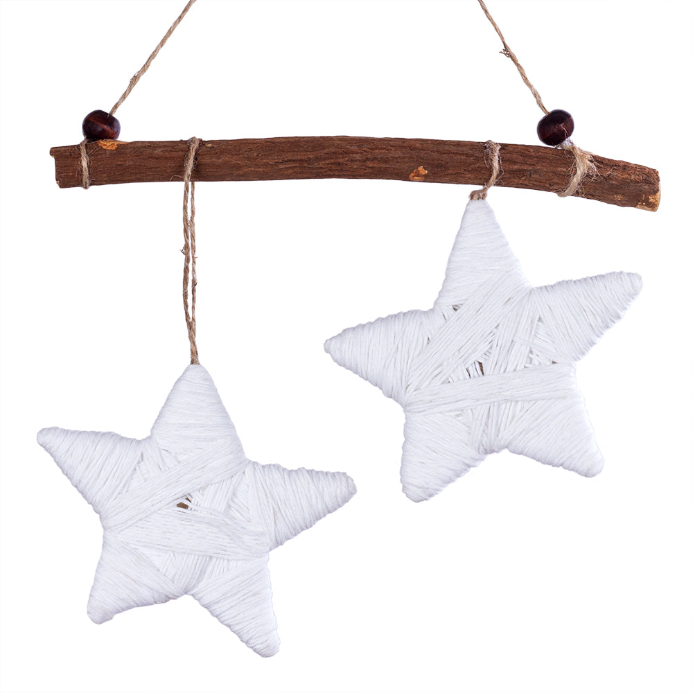 Holly Star Natural Assorted