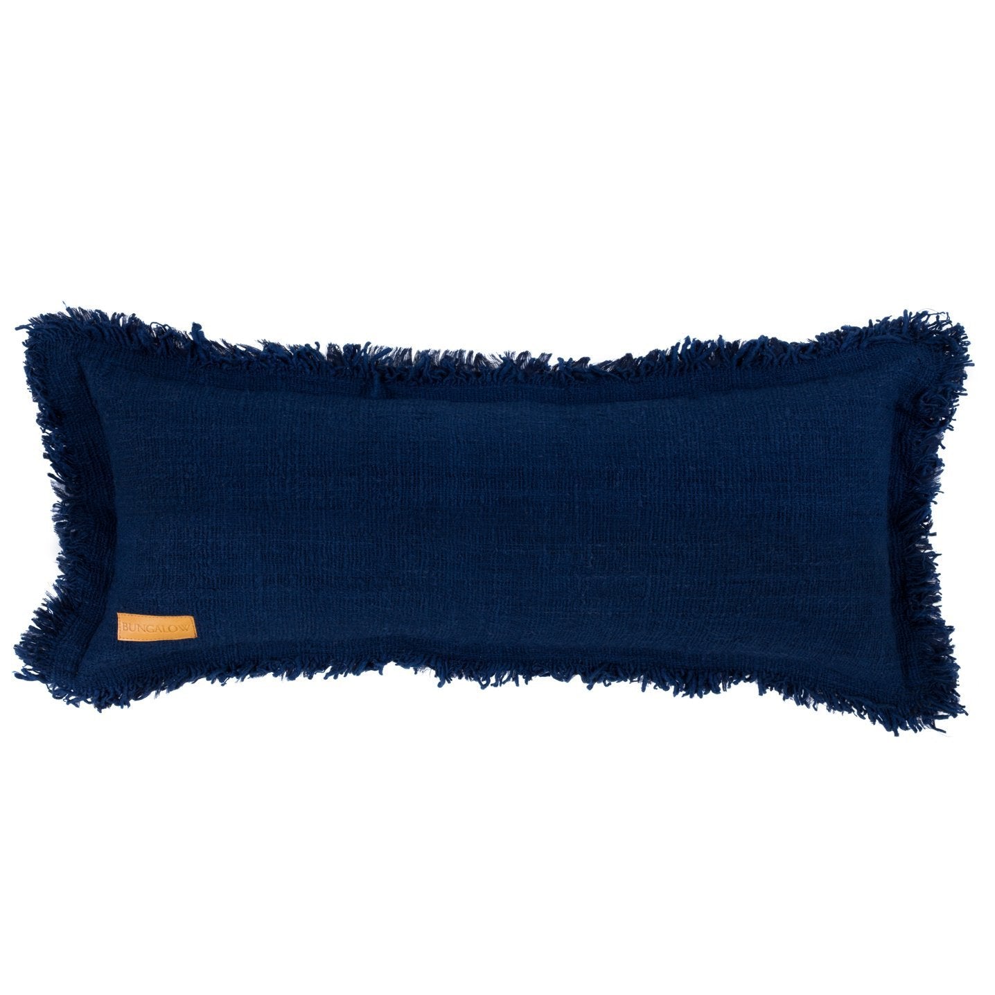 Cushion Blue Navy Amara Berber