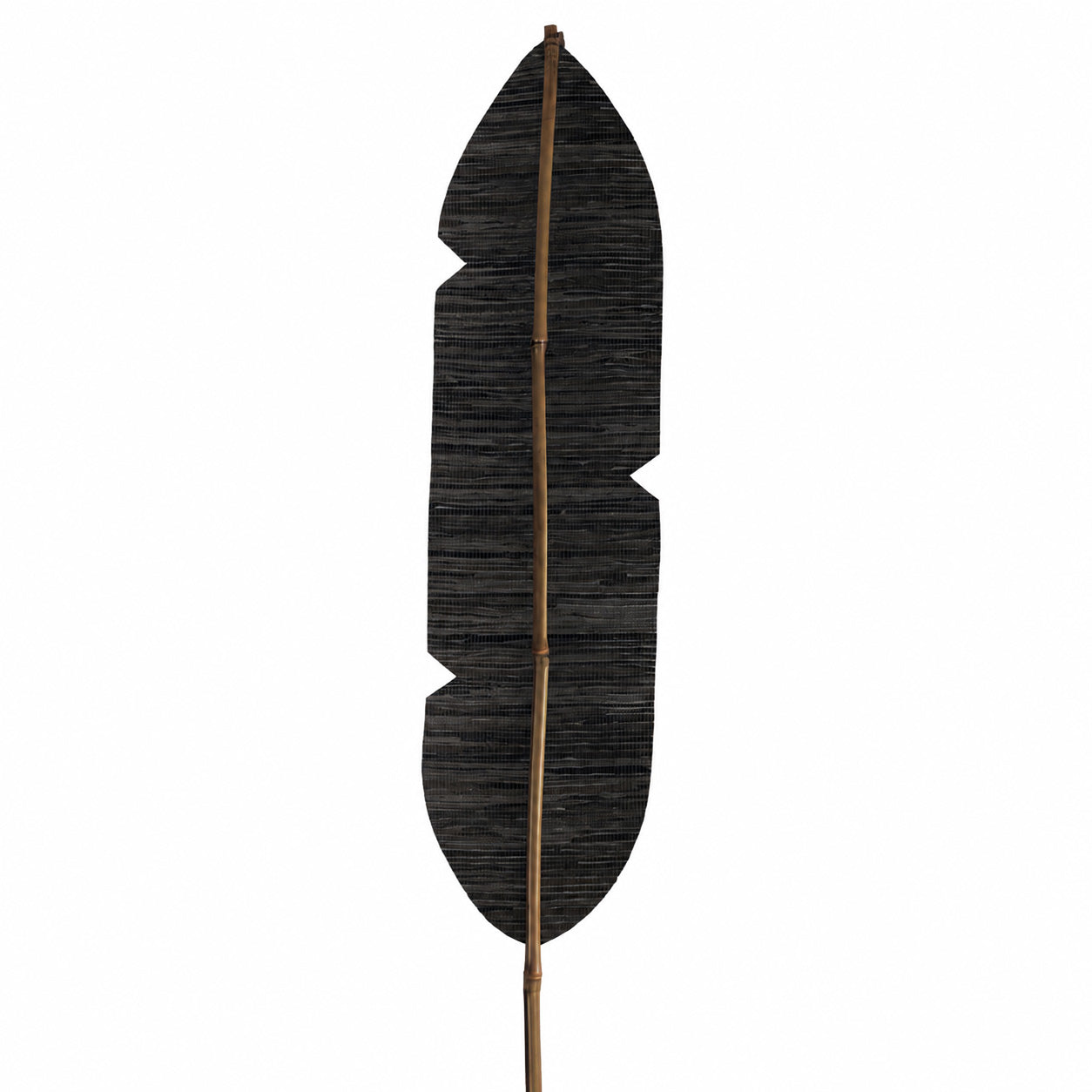 Black Leaf Decor