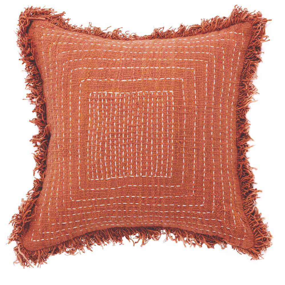 Cushion Cinnamon Matilda Cotton - 55 x 55 cm