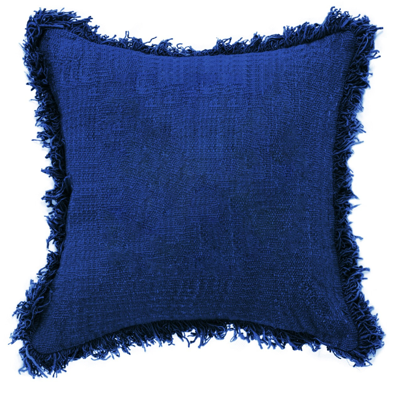Cushion Blue Navy Amara Plain