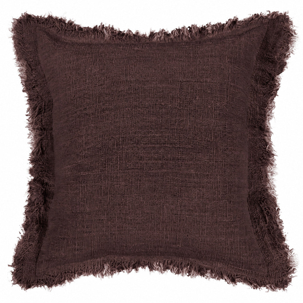 Cushion Cacao Amara Plain