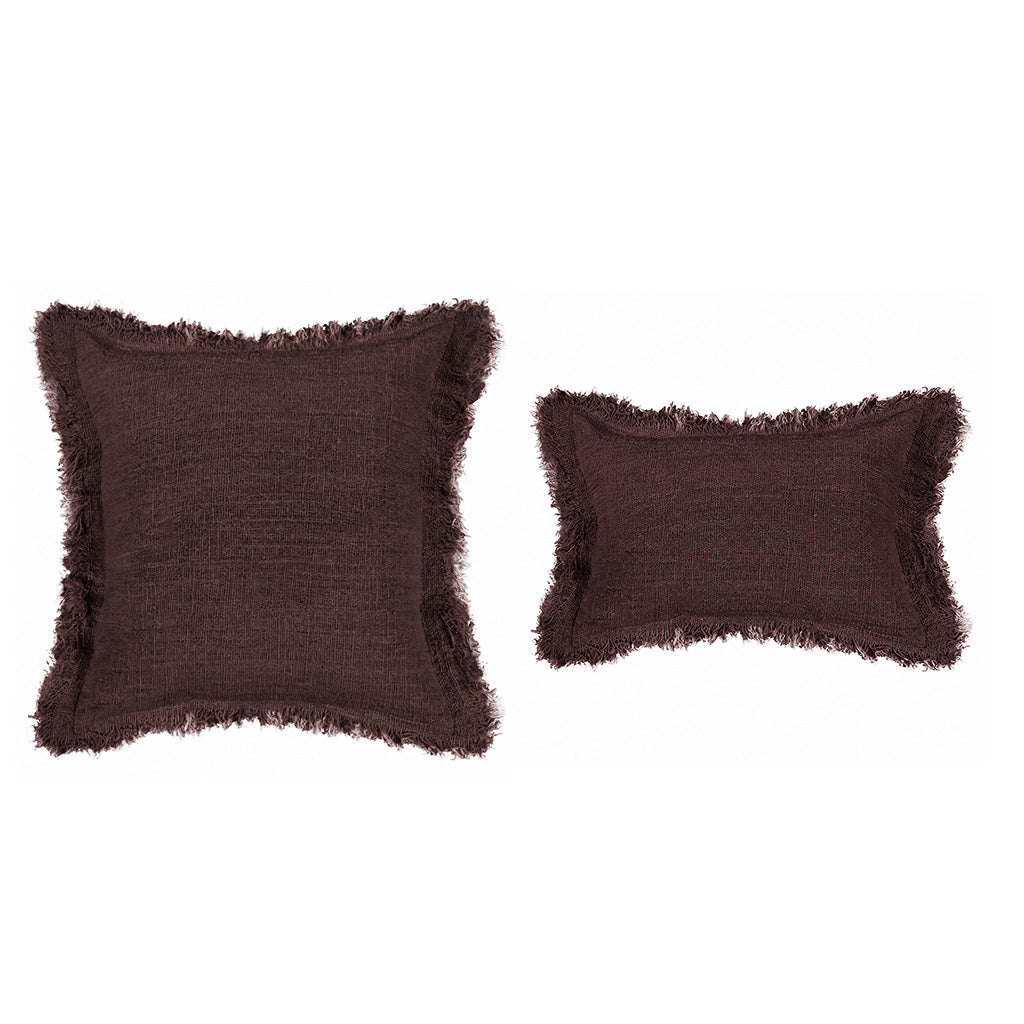 Cushion Cacao Amara Plain