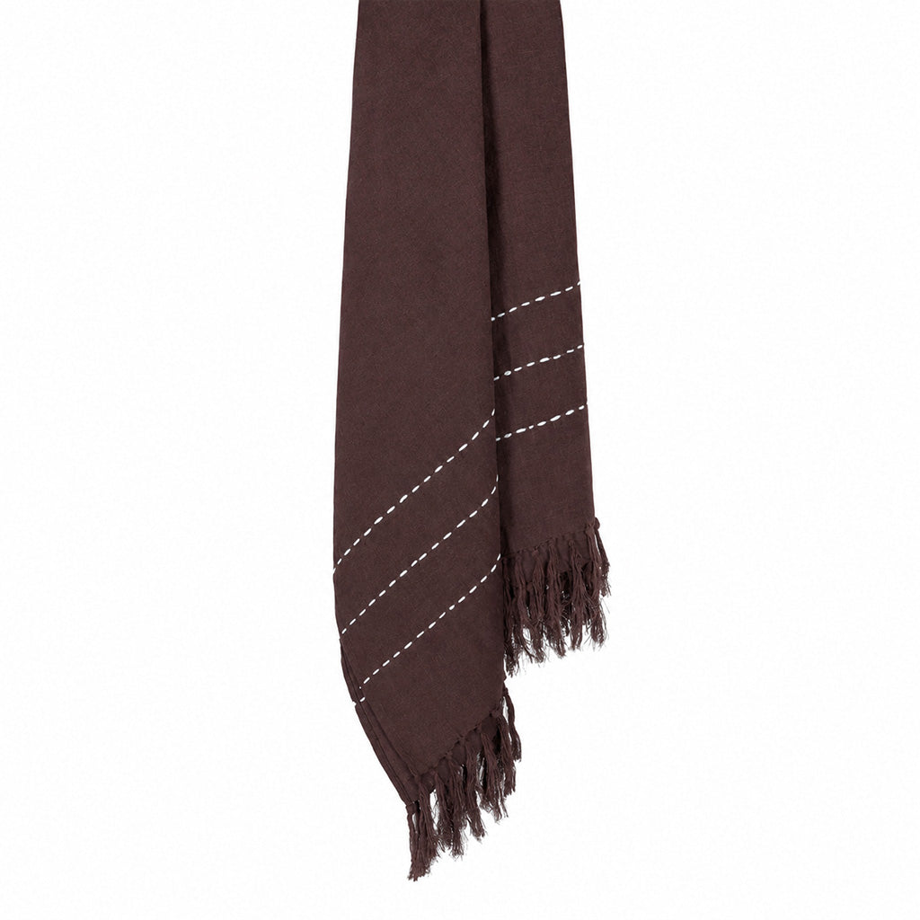 Throw Cacao Amirah Linen