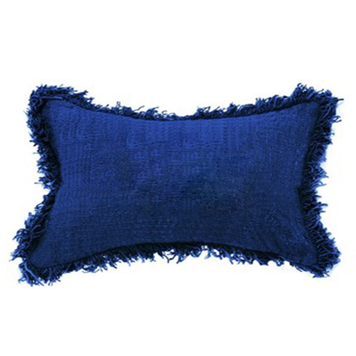 Cushion Blue Navy Amara Plain