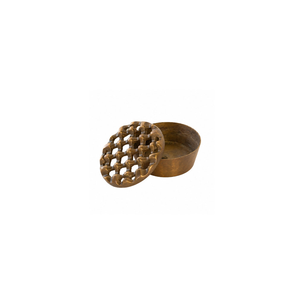 Brass Ashtray Ishkar