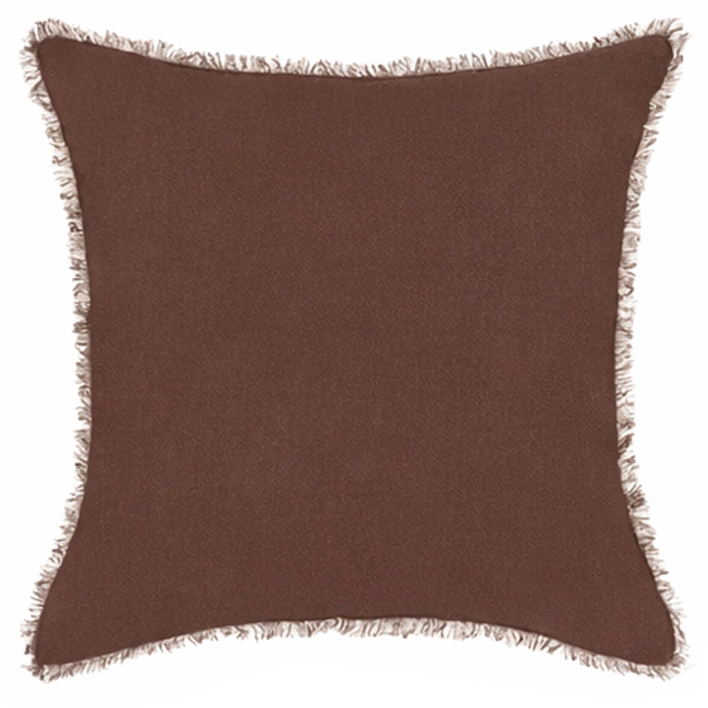 Cushion Cacao Freya Linen