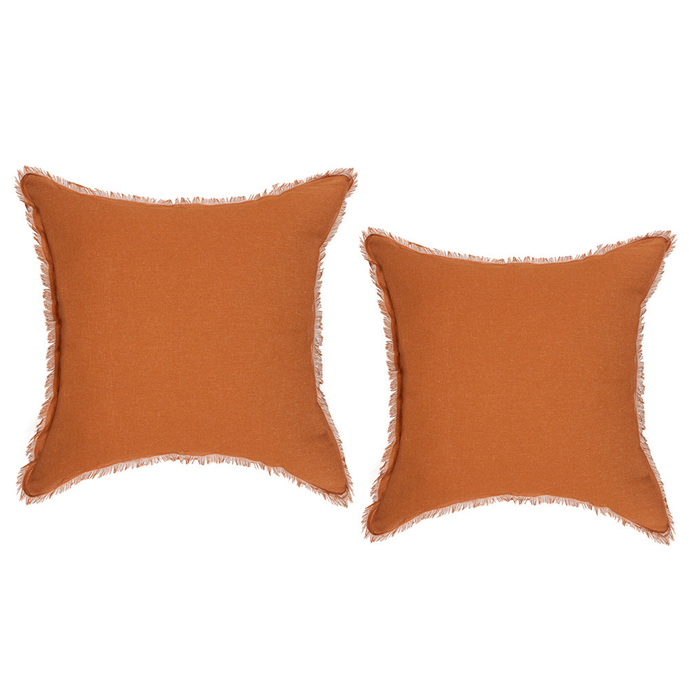 Cushion Cinnamon Freya Linen
