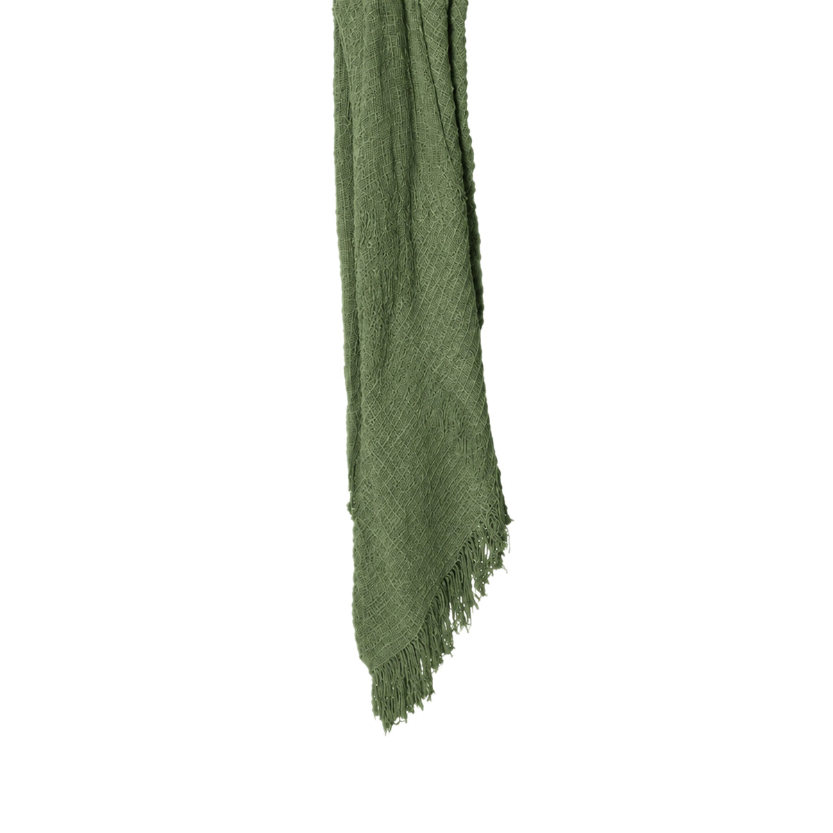 Throw Green Ellie