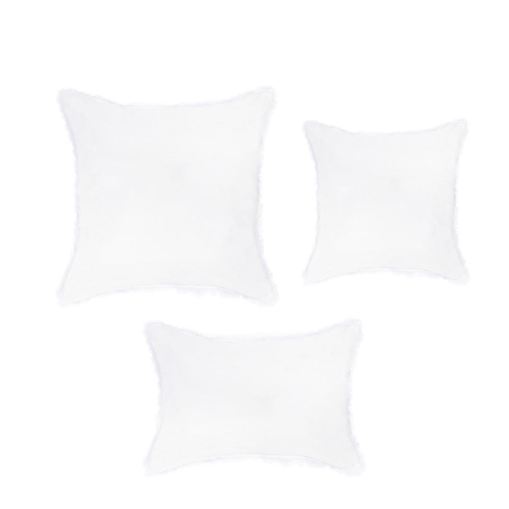 Cushion Ivory Freya Linen