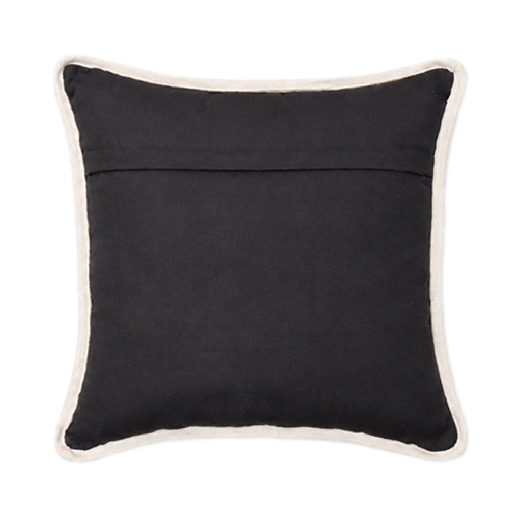 Cushion Black Samira - 40 x 40 cm