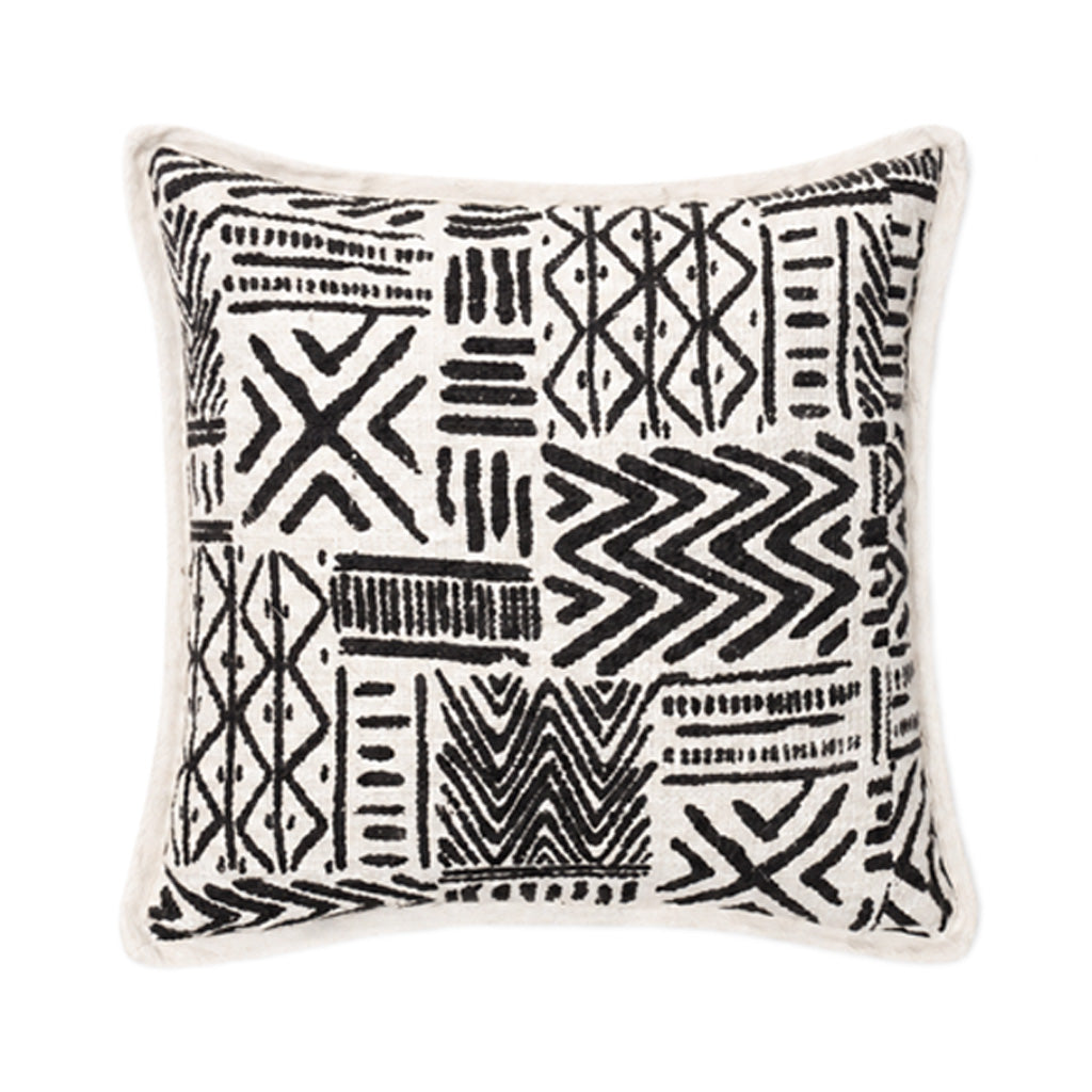 Cushion Black Samira - 40 x 40 cm