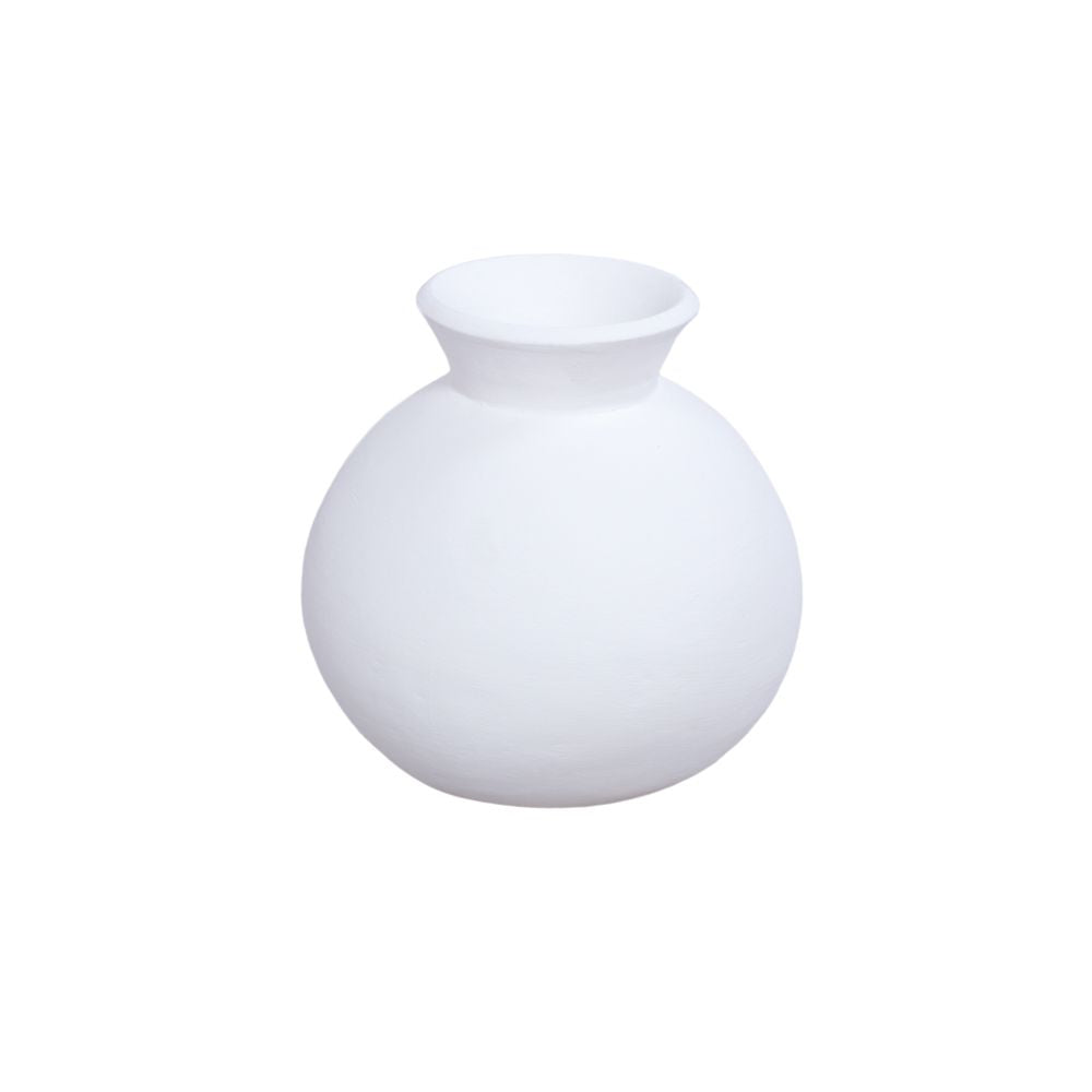Tulum Round Vase