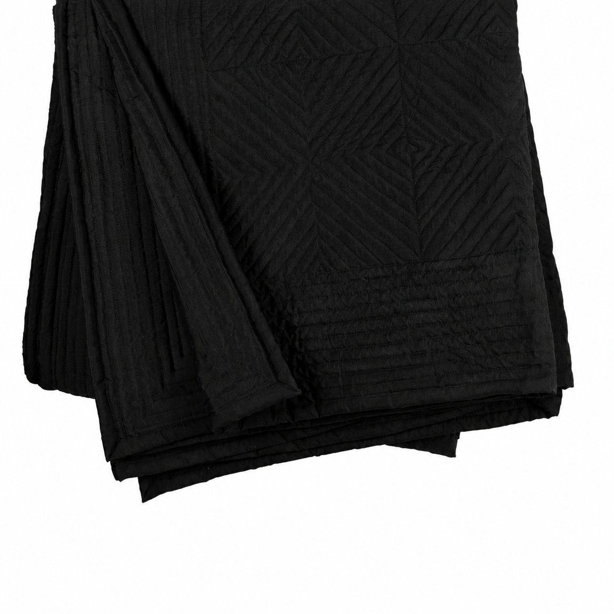 Quilt Winter Black Oslo