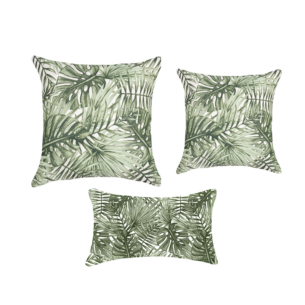 Cushion Green Olive Sumatra