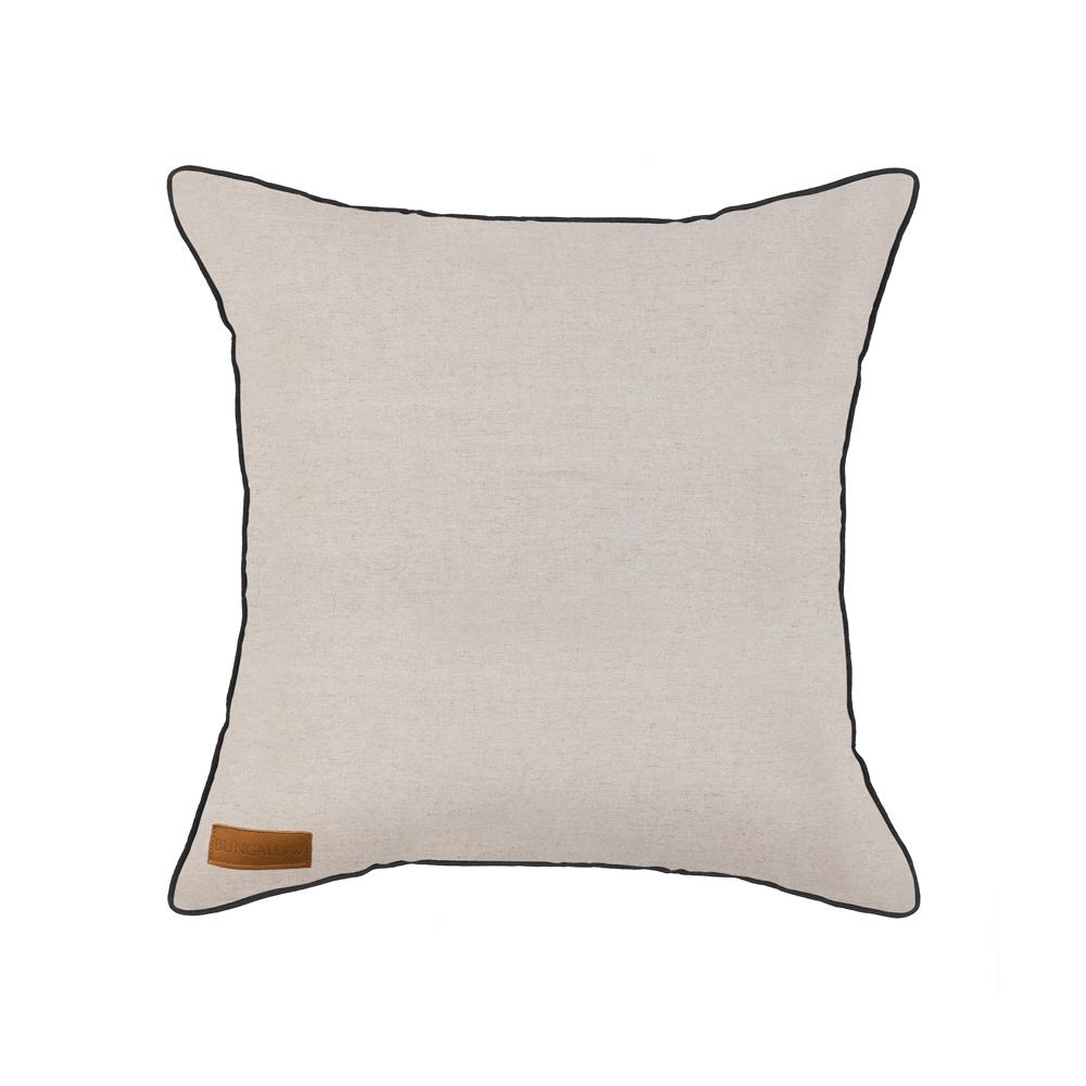 Cushion Black Swiss Cross - 45 x 45 cm