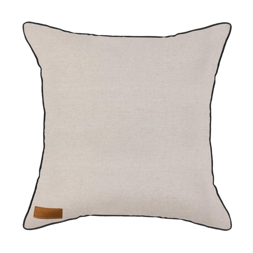 Cushion Black Marakech - 55 x 55 cm