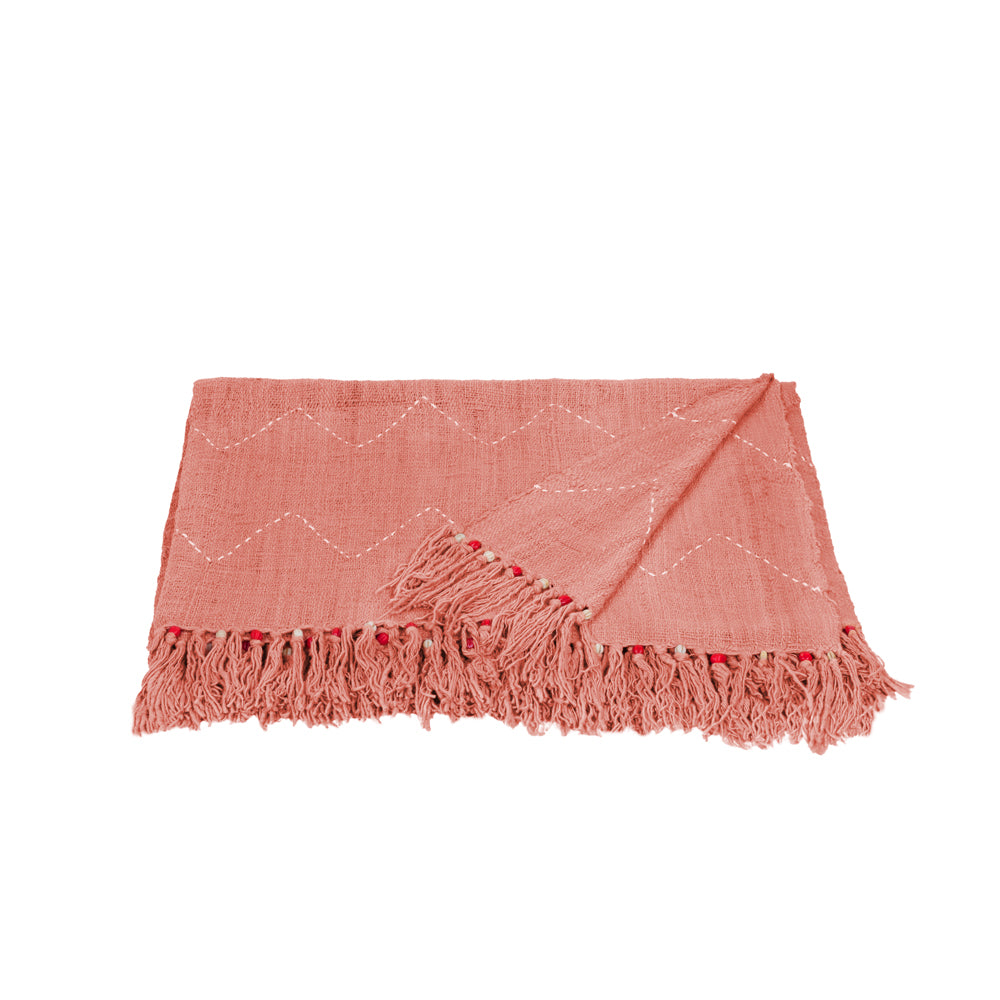Throw Cinnamon Amara Berber