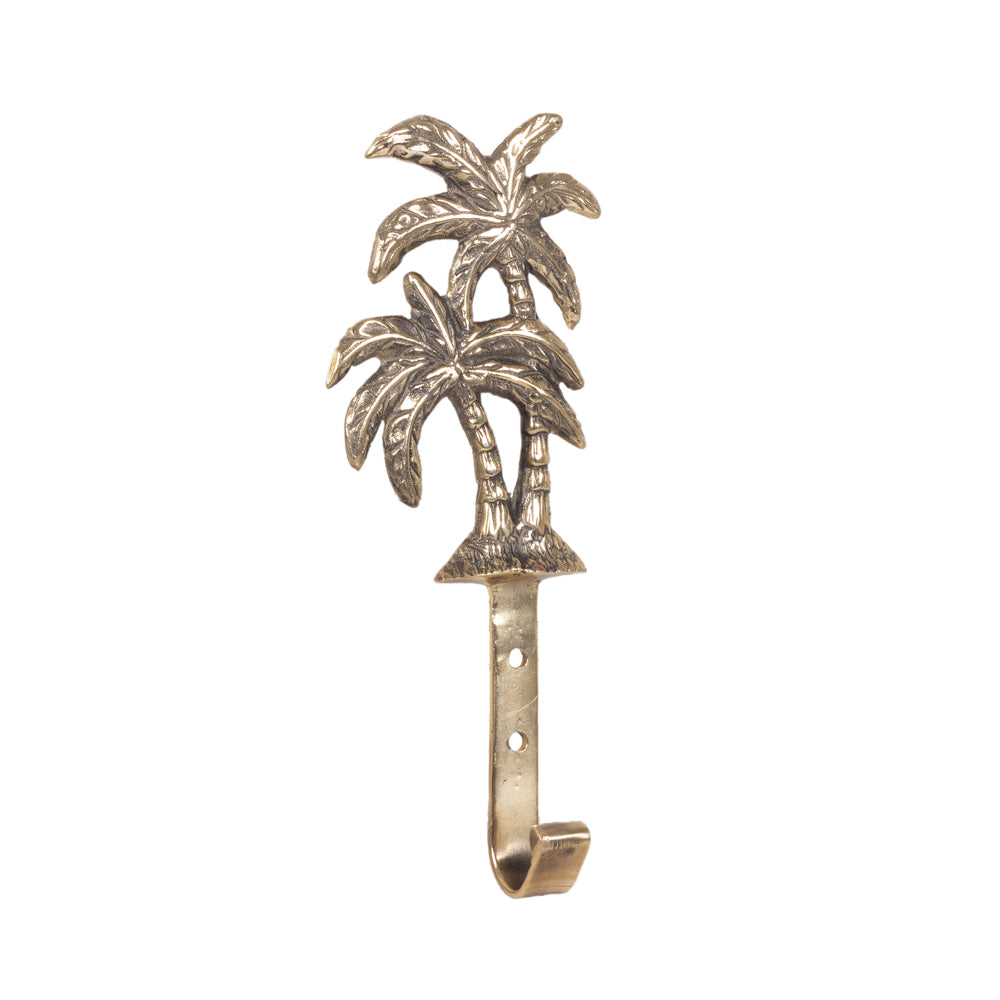 Brass Hook Palms