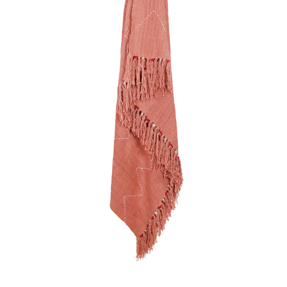 Throw Cinnamon Amara Berber