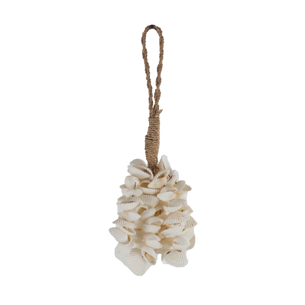 Shell Finn Tassel White