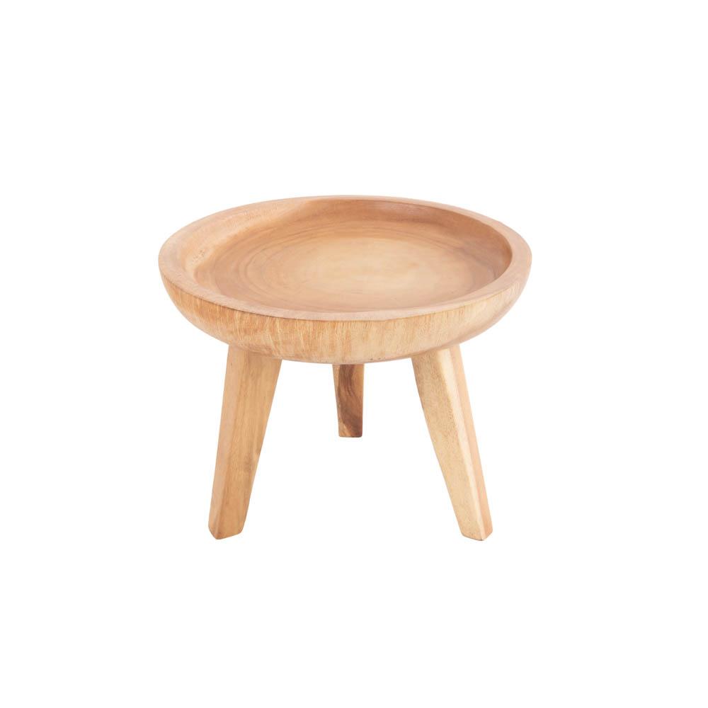 Table Round Teak Nairobi Natural