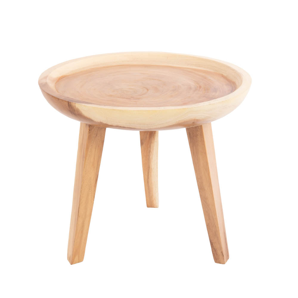 Table Round Teak Nairobi Natural