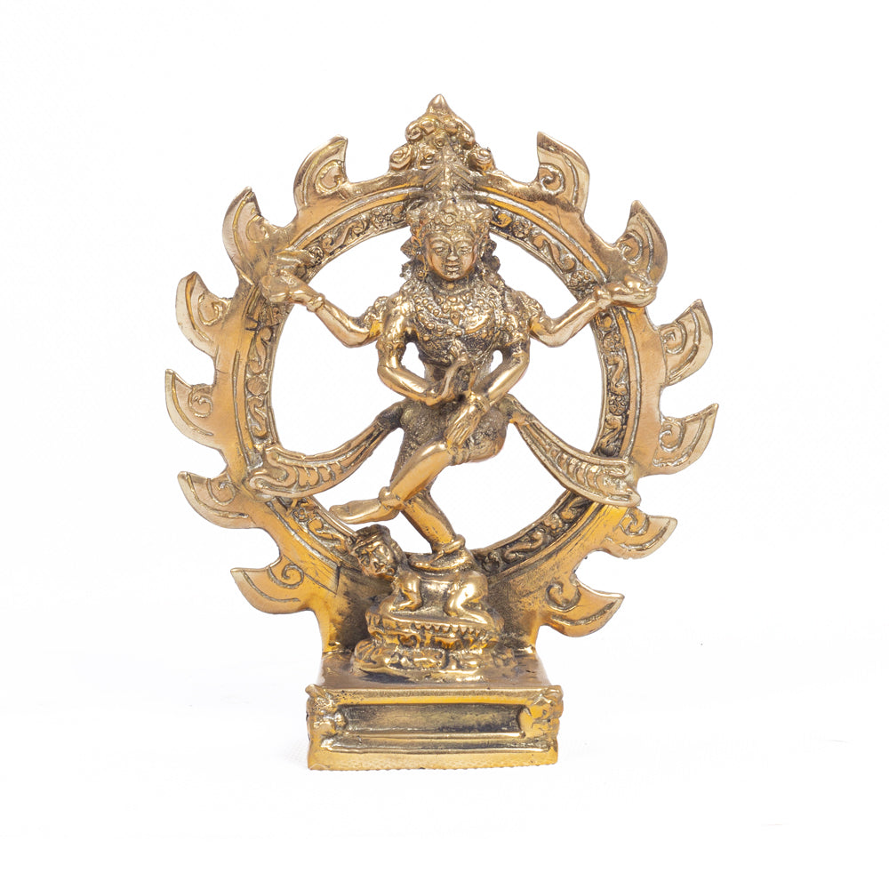 Brass Siwa Nataraja