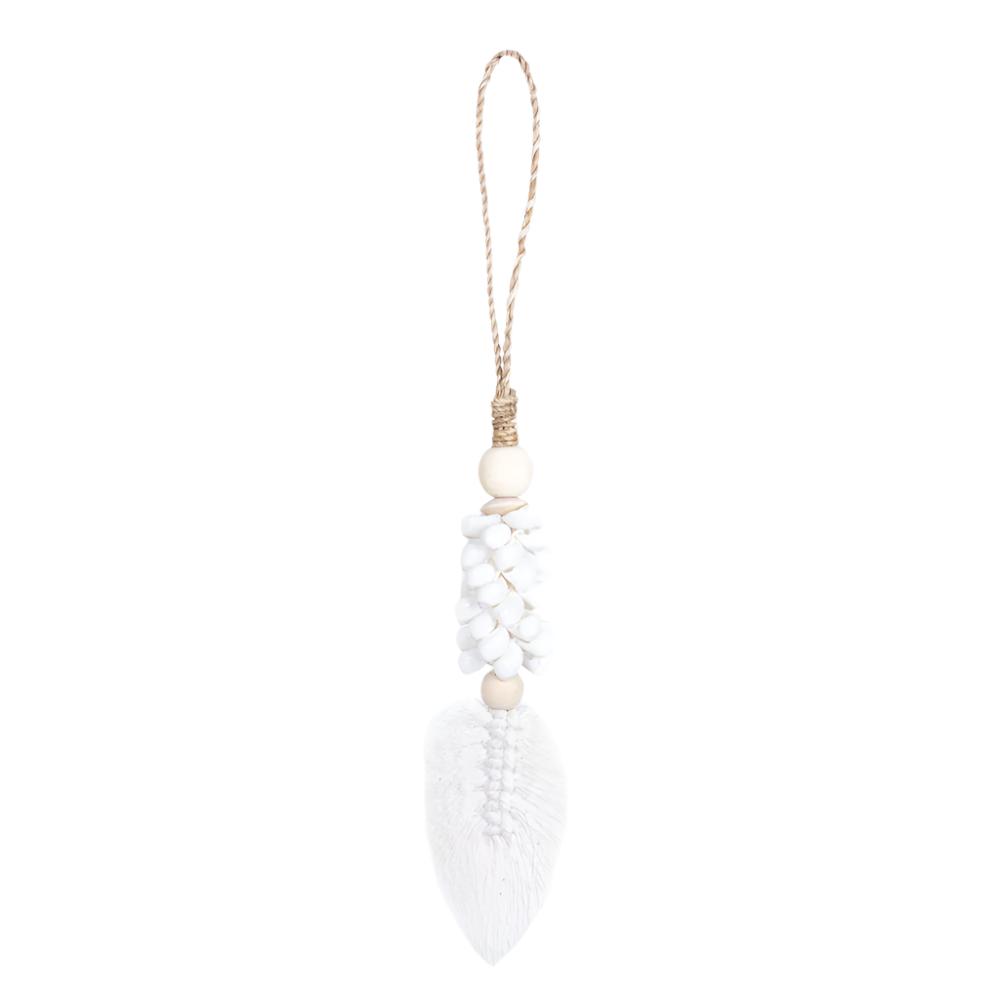 Zola Shell with Tassel