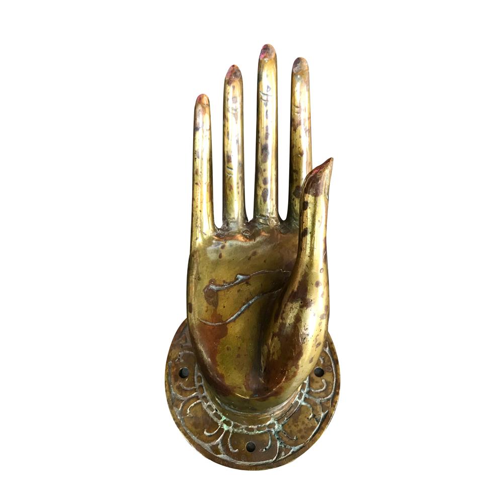 Brass Abhaya Blessing Mudra