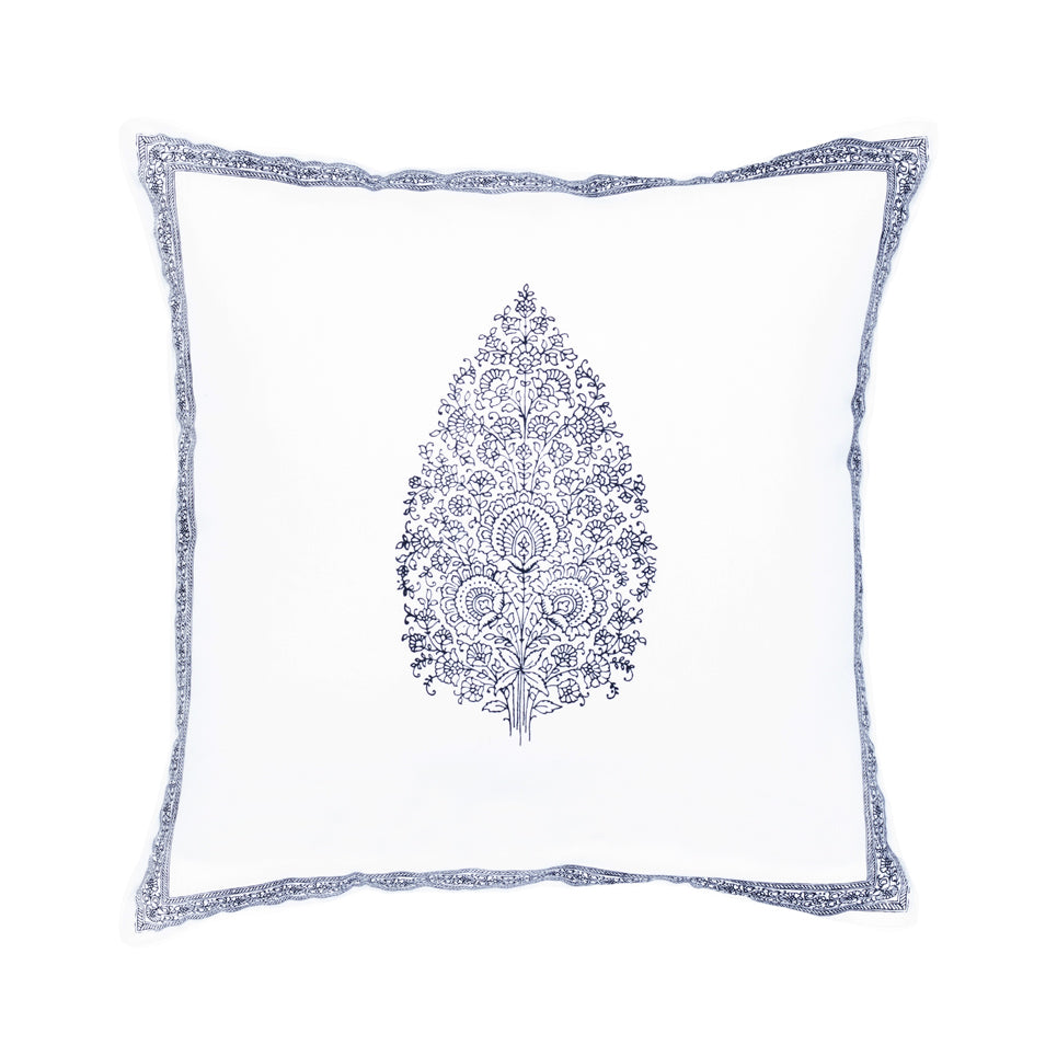 Cushion Black Pushkar Frame - 55 x 55 cm