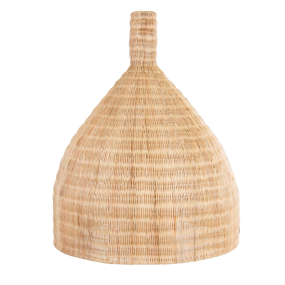 Rattan basket store lamp