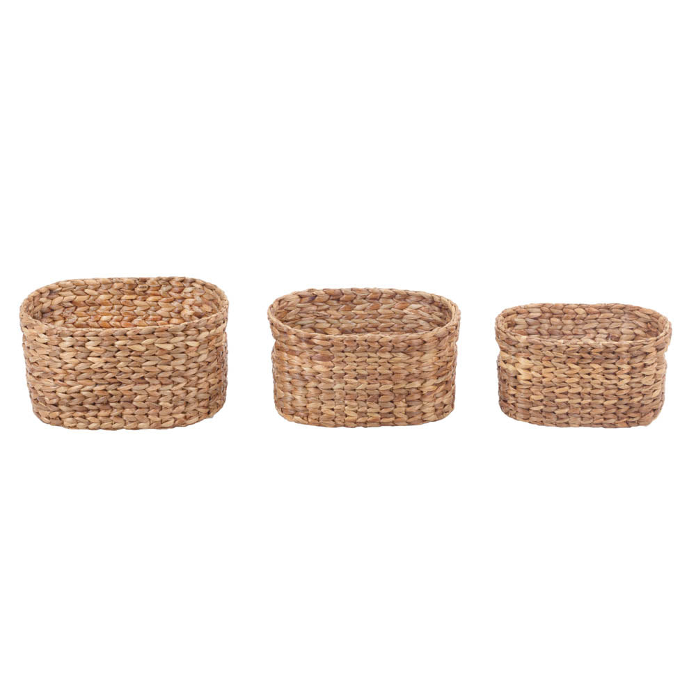 Basket Oval Banana Leaf Zion