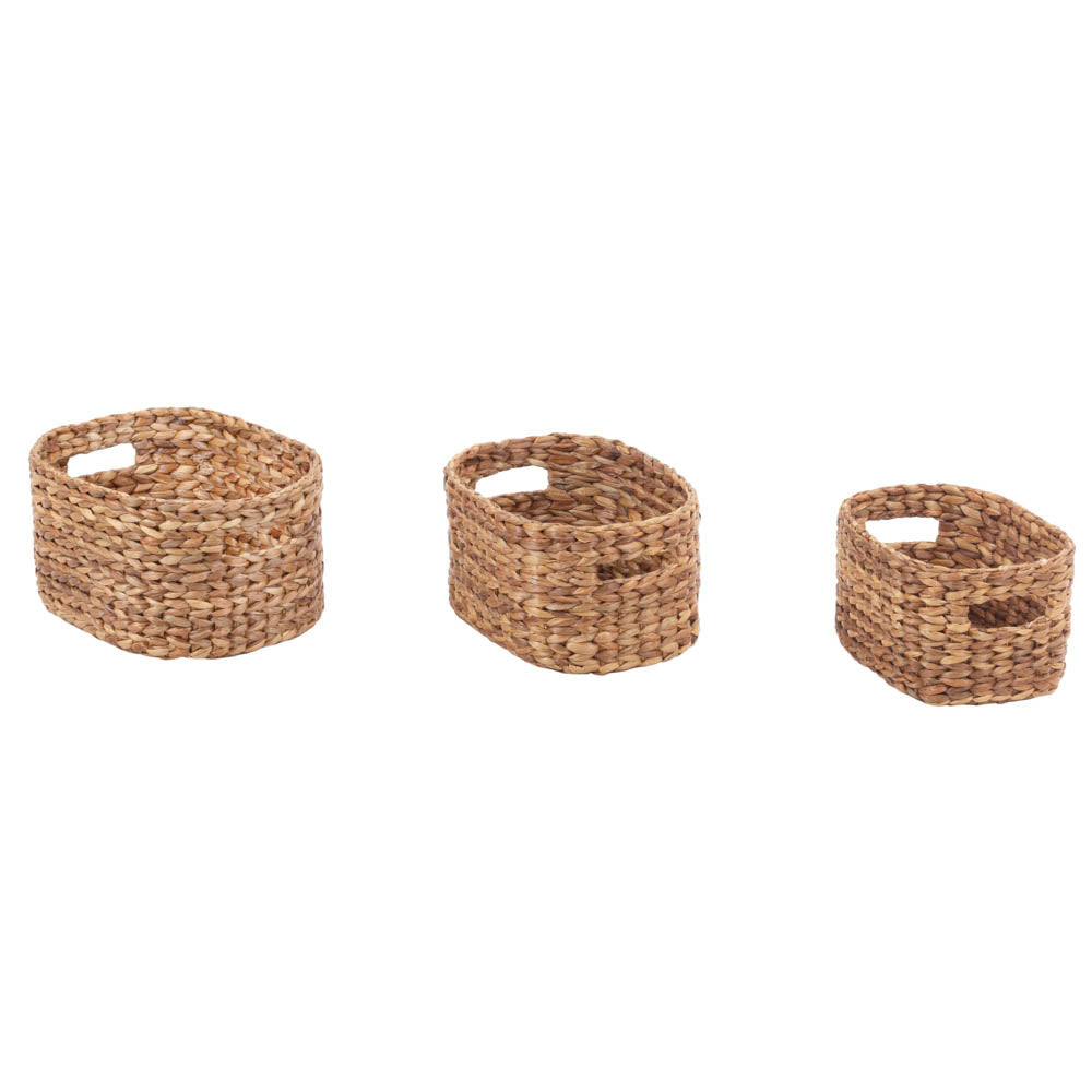 Basket Oval Banana Leaf Zion