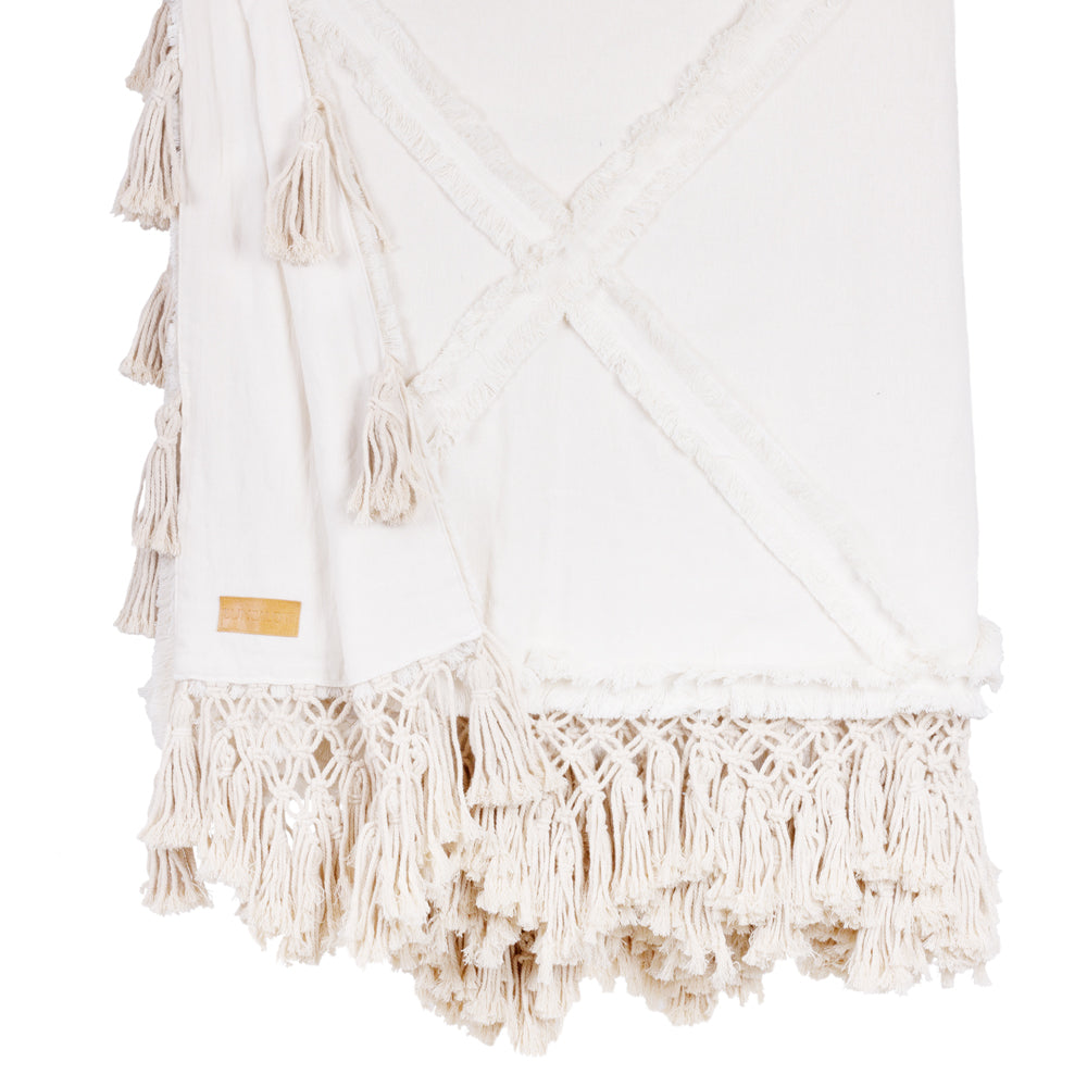 Quilt Summer Natural Bali Bohemian