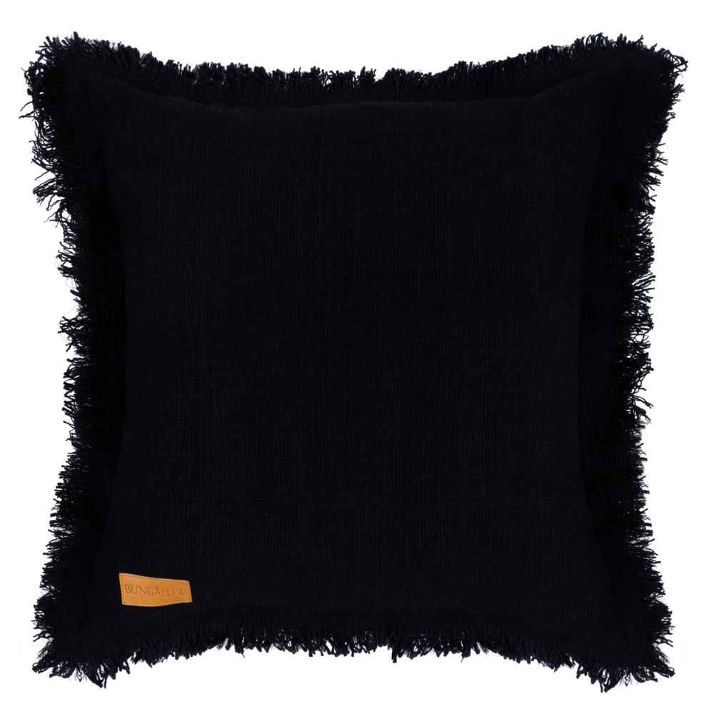 Cushion Black Amara Berber