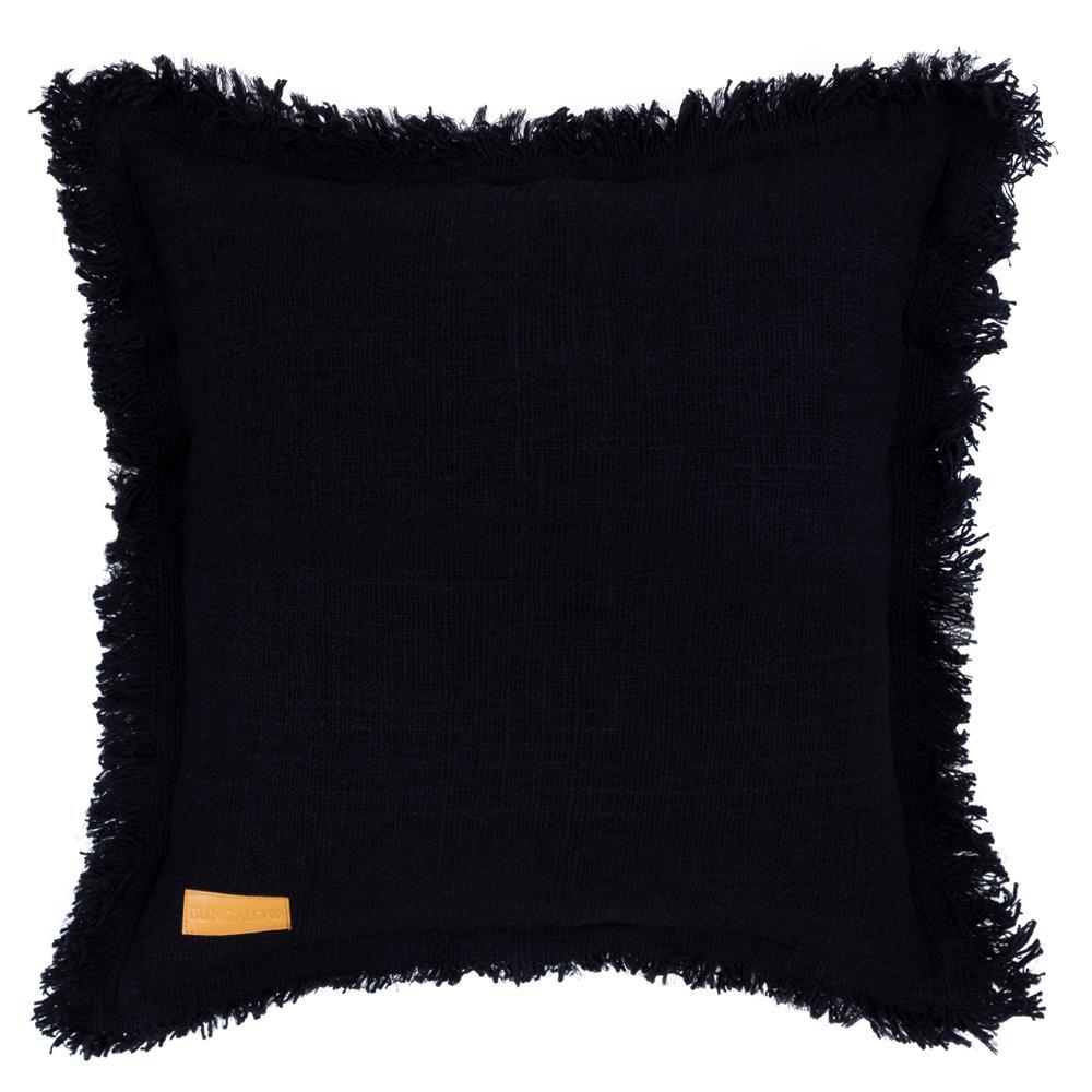 Cushion Black Amara Omo - 55 x 55 cm