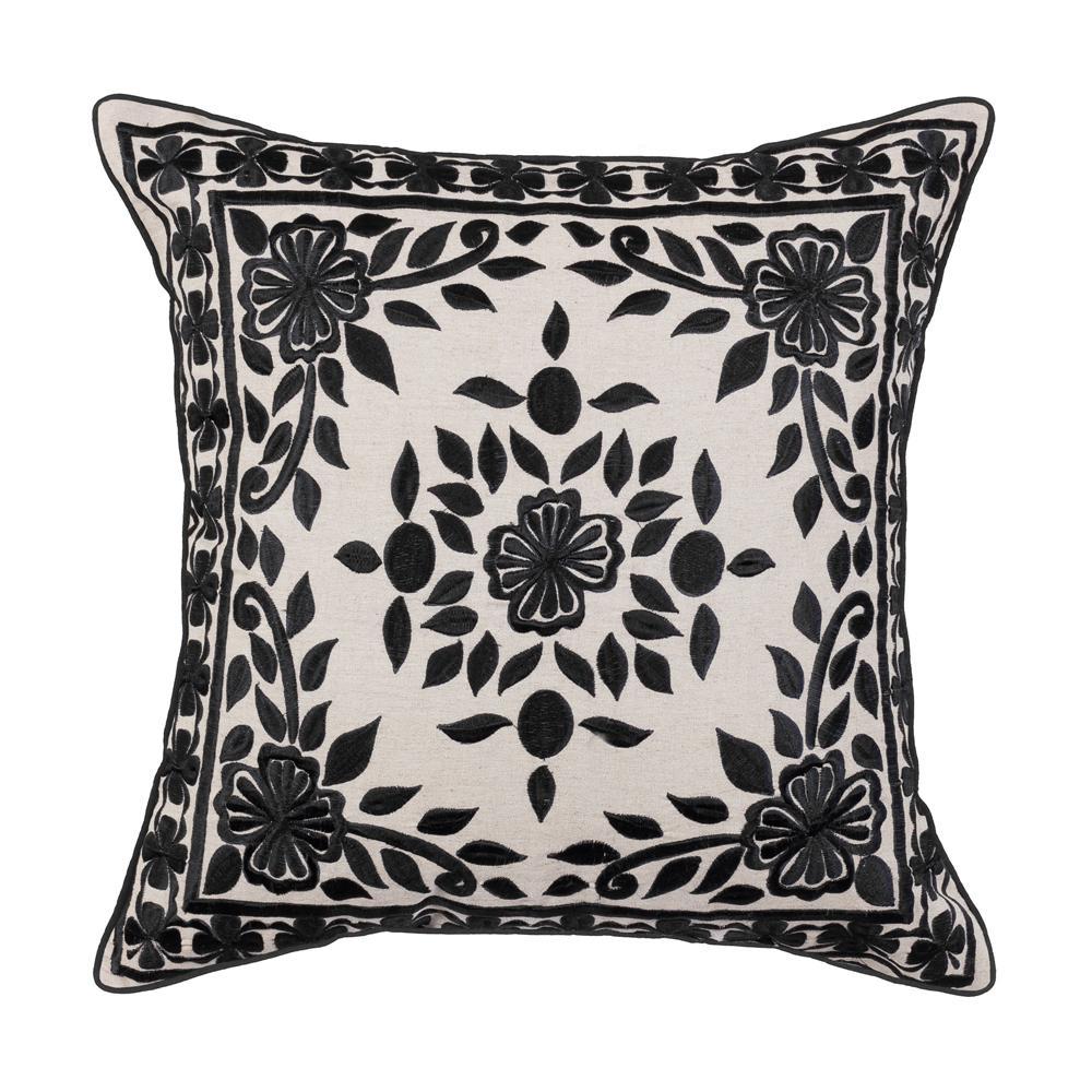 Cushion Black Casablanca - 55 x 55 cm