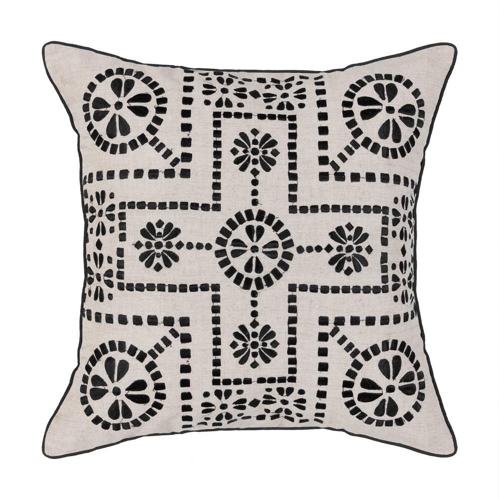 Cushion Black Lalabella - 55 x 55 cm