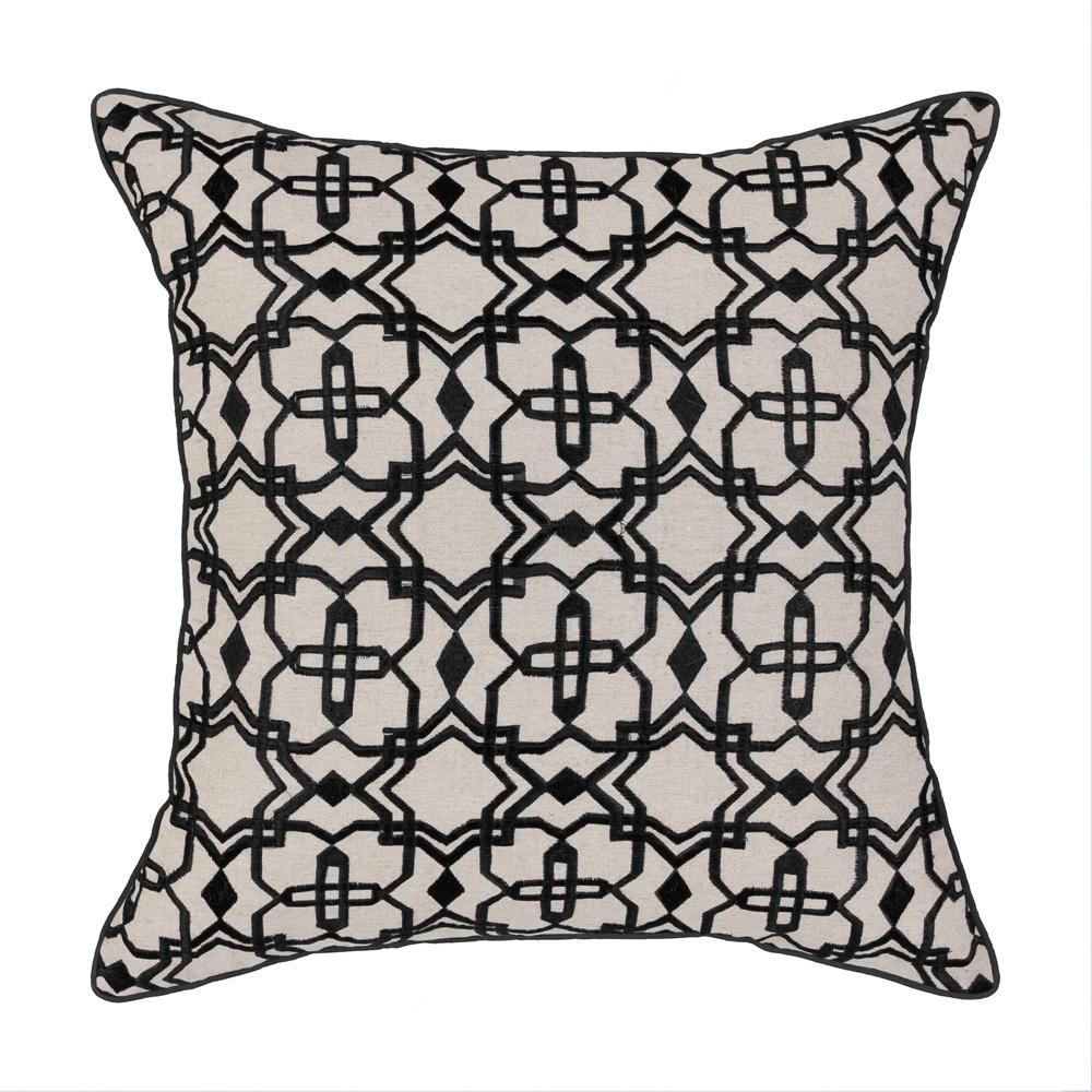 Cushion Black Marakech - 55 x 55 cm