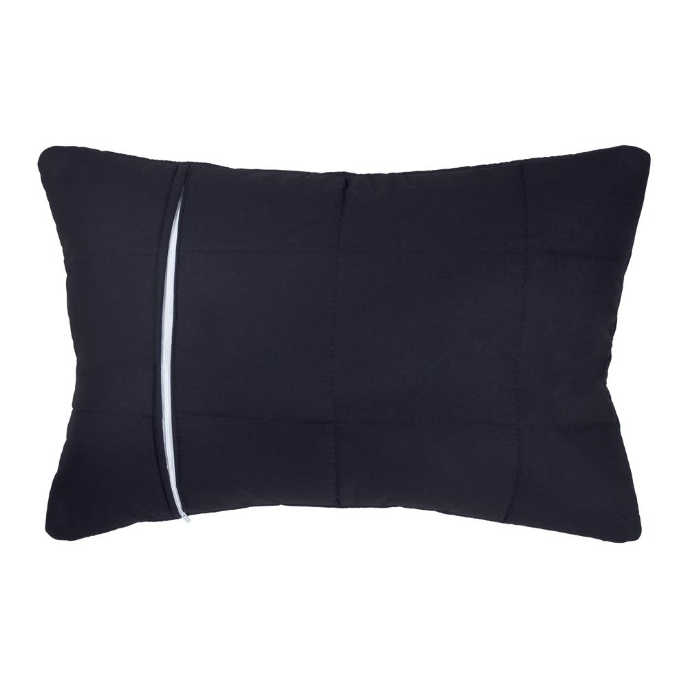 Cushion Black Oslo Sham - 50 x 70 cm