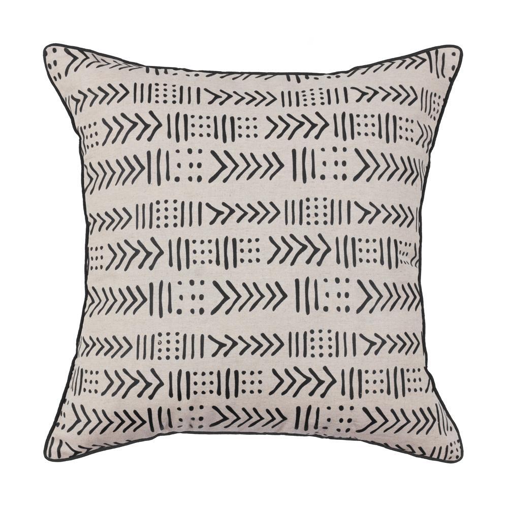 Cushion Black Zulu