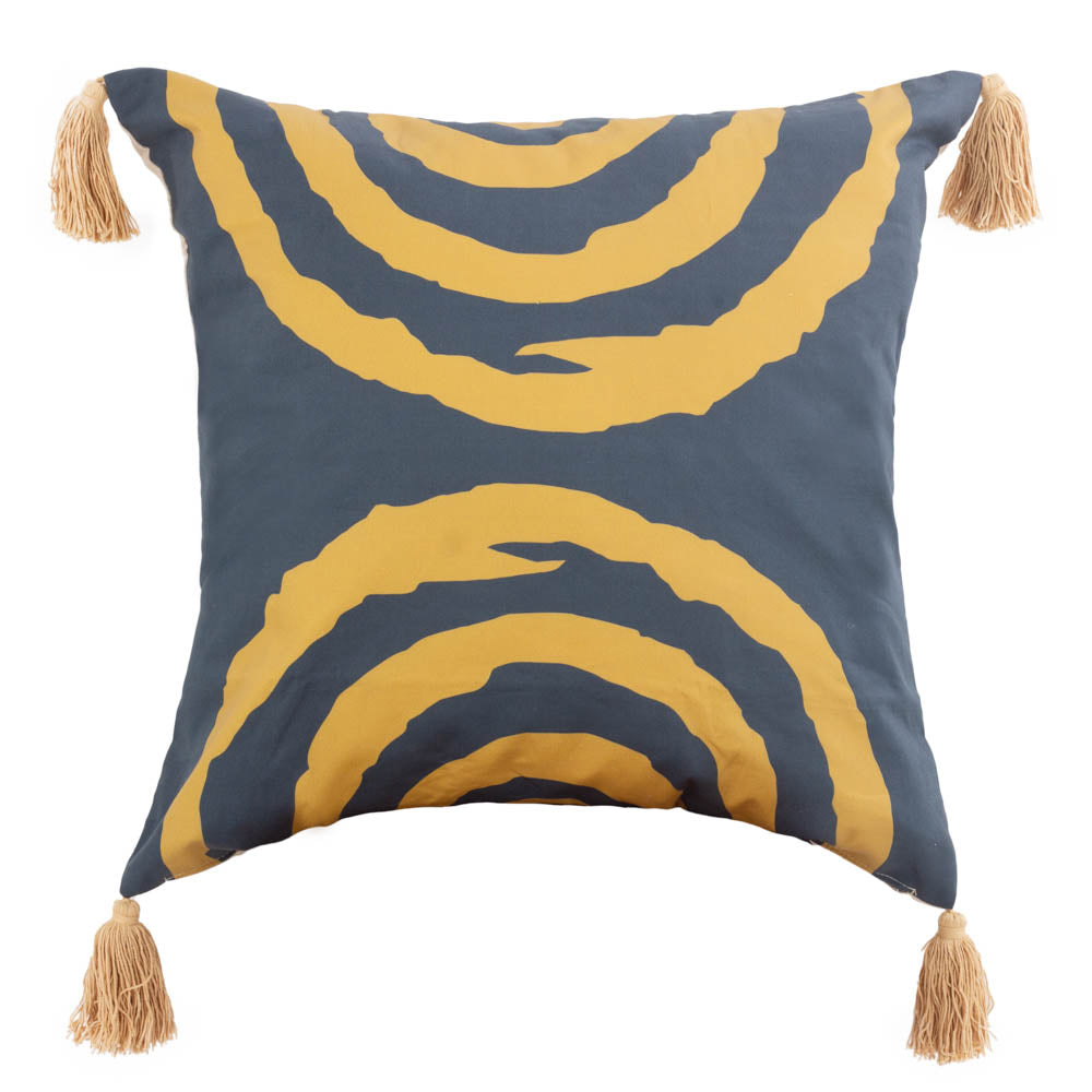 Mustard & Blue Navy Reiki
