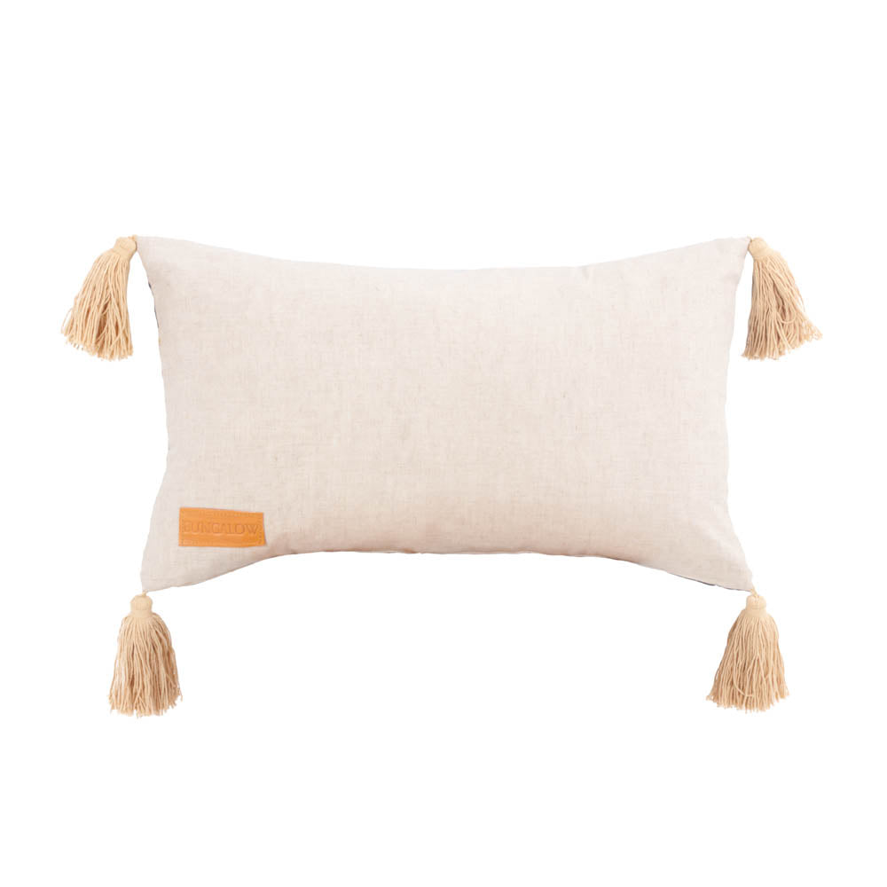 Mustard & Blue Navy Zuri - 60 x 35 cm