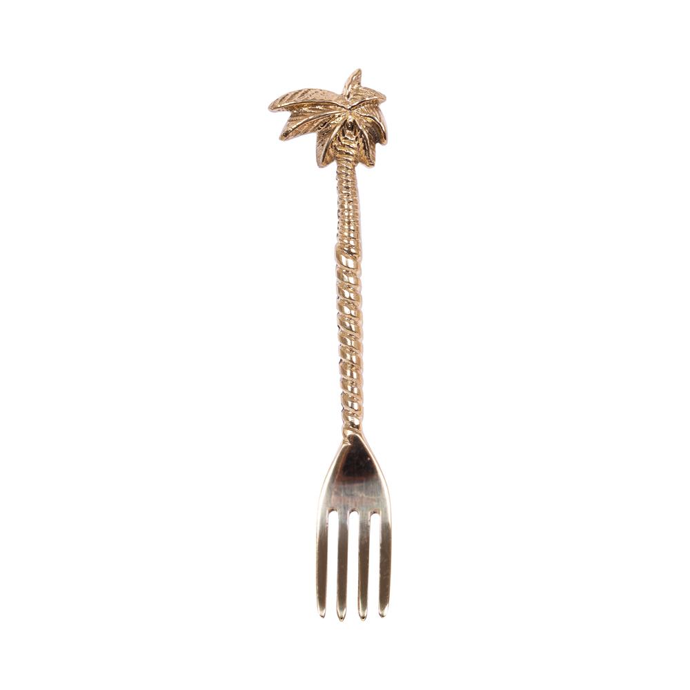 Brass Fork Palm Tree