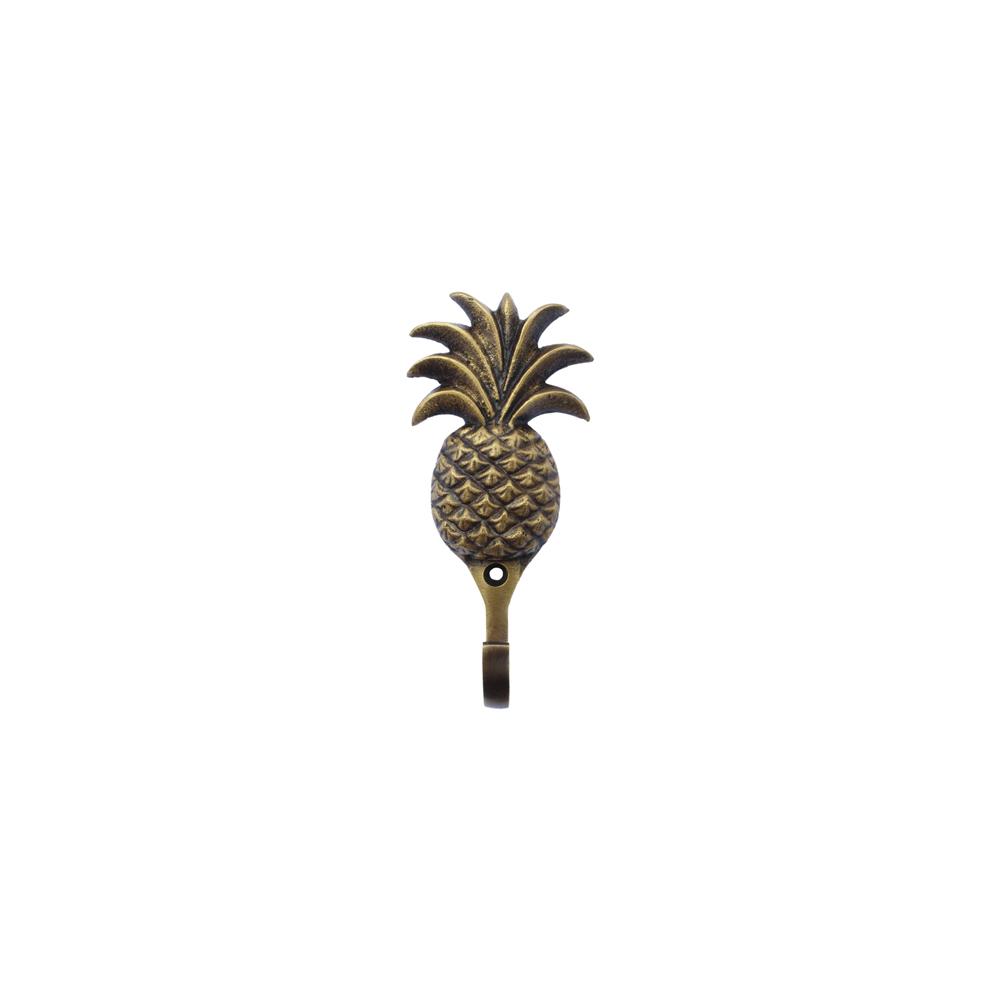 Brass Hook Pineapple