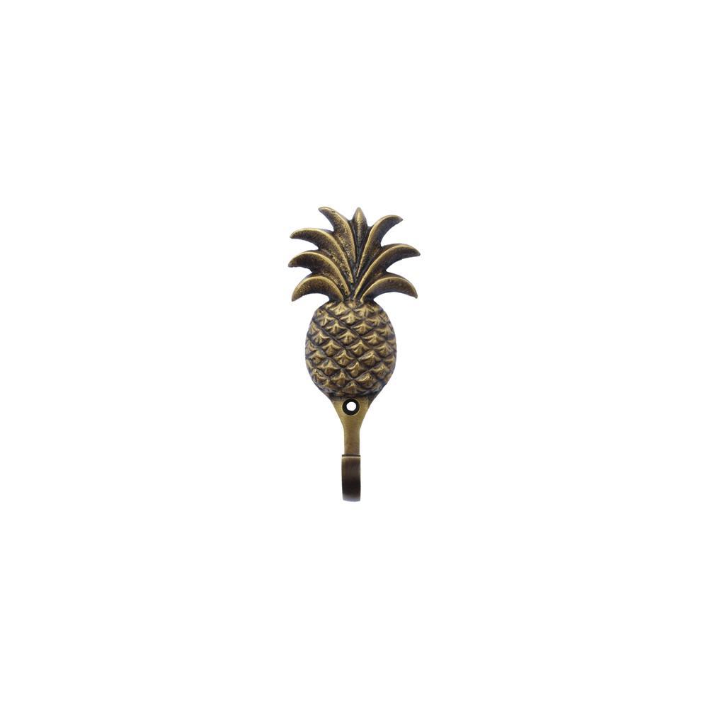 Brass Hook Pineapple