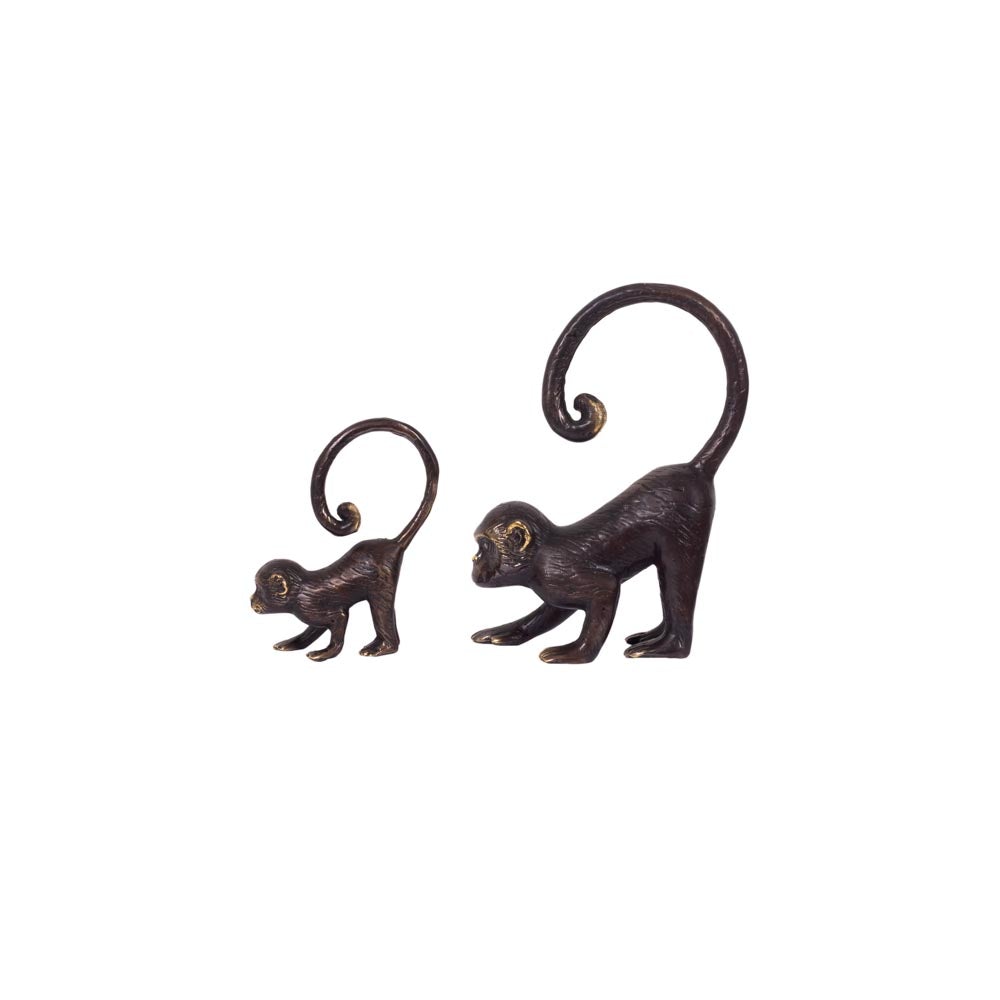 Brass Forrest Monkey