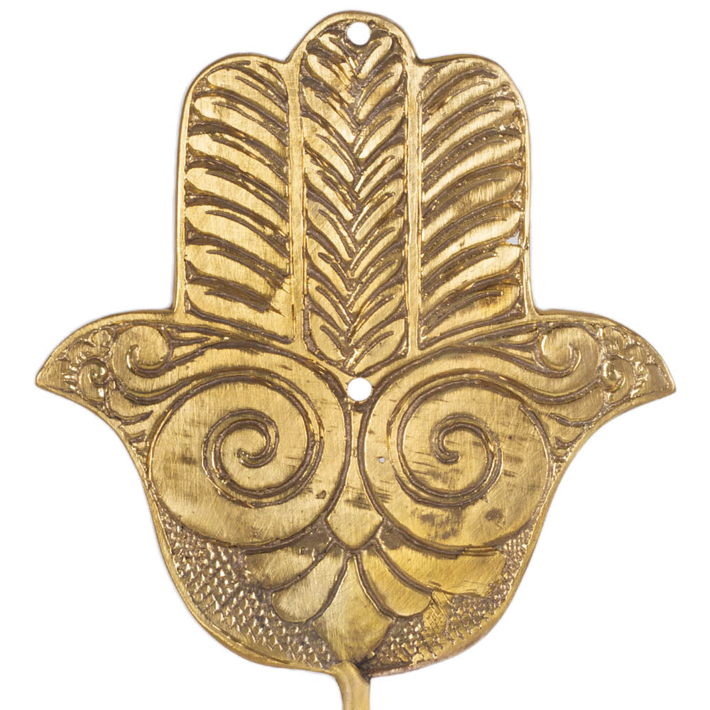 Brass Hamsa Hanger